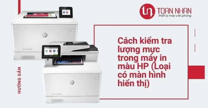 Cách Kiểm Tra Mực Máy In Hp Đơn Giản & Nhanh Chóng Cách Kiểm Tra Mực Máy In Hp Đơn Giản & Nhanh Chóng