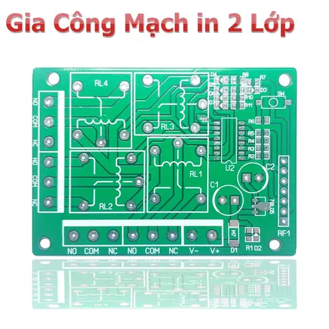 Hướng Dẫn Chi Tiết Cách Làm Mạch In 2 Lớp Thủ Công Tại Nhà Hướng Dẫn Chi Tiết Cách Làm Mạch In 2 Lớp Thủ Công Tại Nhà