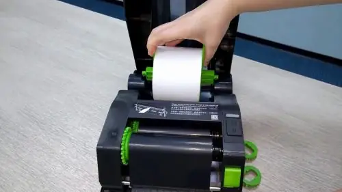 Hướng Dẫn Chi Tiết Cách Lắp Giấy Vào Máy In Mã Vạch Đúng Chuẩn Hướng Dẫn Chi Tiết Cách Lắp Giấy Vào Máy In Mã Vạch Đúng Chuẩn