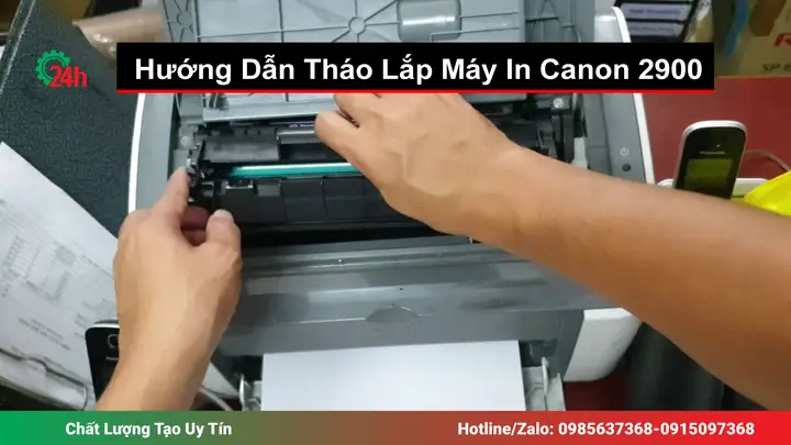 Hướng Dẫn Chi Tiết Cách Lắp Đặt Và Kết Nối Máy In Canon 2900 Hướng Dẫn Chi Tiết Cách Lắp Đặt Và Kết Nối Máy In Canon 2900