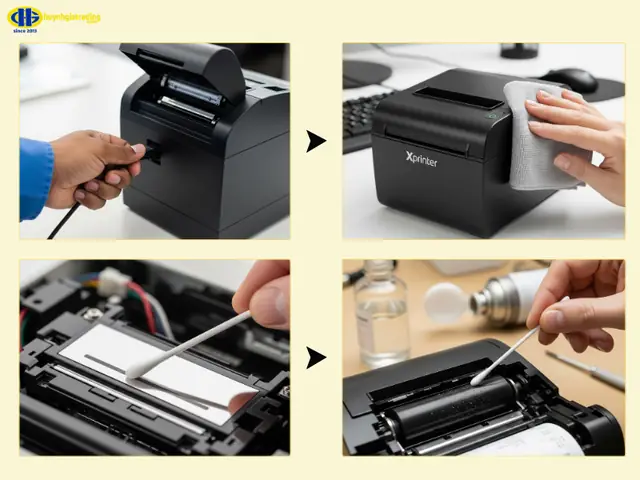 Hướng Dẫn Chi Tiết Cách Lắp Máy In Xprinter: Từ Giấy Đến Driver
