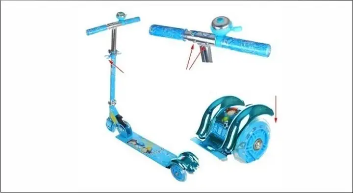 Hướng Dẫn Chi Tiết Cách Lắp Xe Scooter 5 In 1 An Toàn, Dễ Dàng