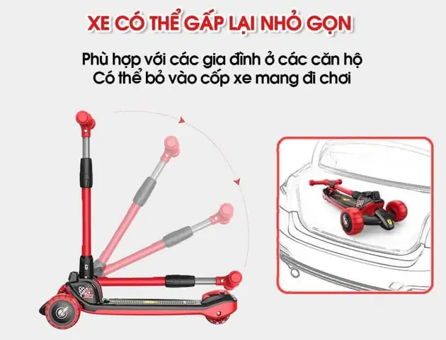 Hướng Dẫn Chi Tiết Cách Lắp Xe Scooter 5 In 1 An Toàn, Dễ Dàng