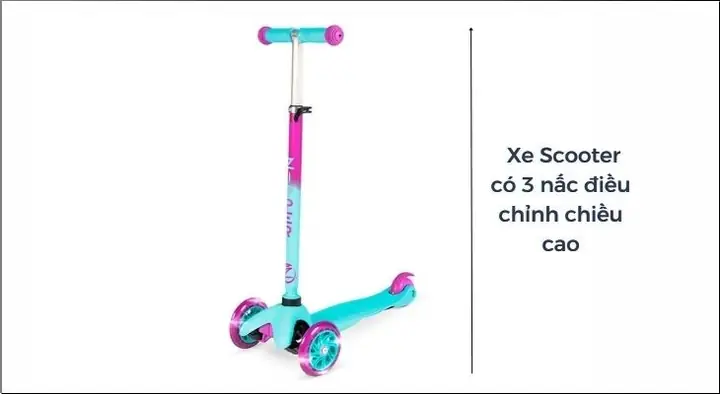 Hướng Dẫn Chi Tiết Cách Lắp Xe Scooter 5 In 1 An Toàn, Dễ Dàng