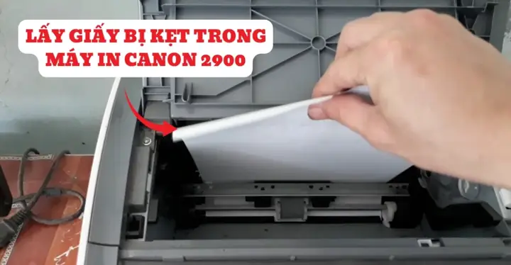 Hướng Dẫn Chi Tiết Cách Lấy Giấy Bị Kẹt Trong Máy In Đơn Giản, Hiệu Quả Hướng Dẫn Chi Tiết Cách Lấy Giấy Bị Kẹt Trong Máy In Đơn Giản, Hiệu Quả