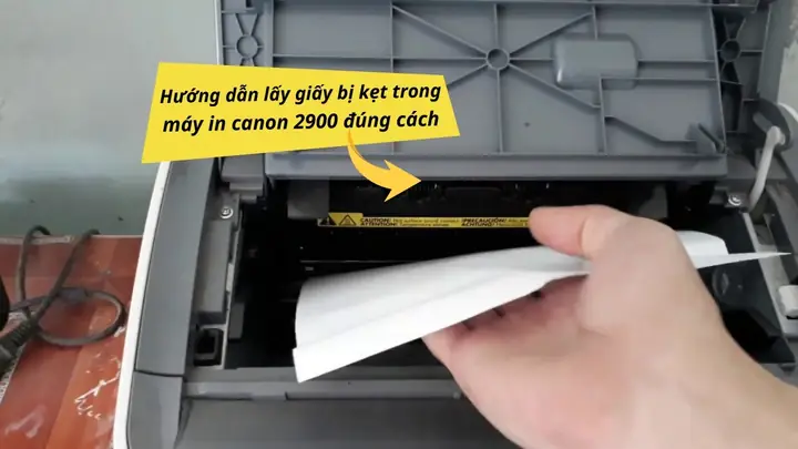 Hướng Dẫn Chi Tiết Cách Lấy Giấy Bị Kẹt Trong Máy In Canon An Toàn, Hiệu Quả Hướng Dẫn Chi Tiết Cách Lấy Giấy Bị Kẹt Trong Máy In Canon An Toàn, Hiệu Quả
