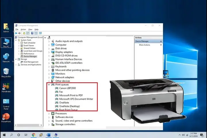 Cách Khắc Phục Lỗi Biểu Tượng Máy In Bị Ẩn Hoặc Không Hiển Thị Cách Khắc Phục Lỗi Biểu Tượng Máy In Bị Ẩn Hoặc Không Hiển Thị