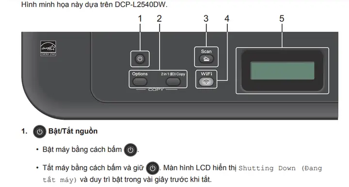Cách Mở Máy In Brother: Hướng Dẫn Bật, Tắt Và Xử Lý Sự Cố