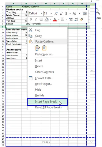 Hướng Dẫn Cách Ngắt Trang In Trong Excel Chi Tiết Và Dễ Hiểu