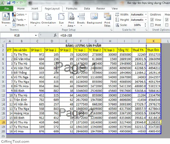 Hướng Dẫn Cách Ngắt Trang In Trong Excel Chi Tiết Và Dễ Hiểu