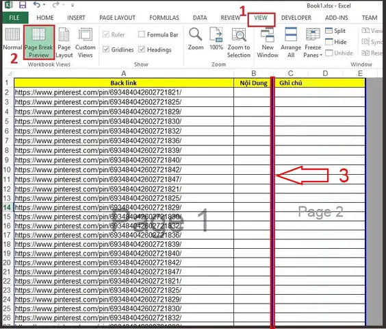 Hướng Dẫn Cách Ngắt Trang In Trong Excel Chi Tiết Và Dễ Hiểu