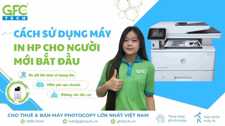 Hướng Dẫn Chi Tiết Cách Photo Trên Máy In Hp Đa Chức Năng