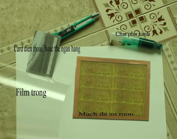 Hướng Dẫn Chi Tiết Cách Phủ Xanh Mạch In Thủ Công Và Các Lưu Ý Hướng Dẫn Chi Tiết Cách Phủ Xanh Mạch In Thủ Công Và Các Lưu Ý