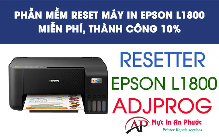 Hướng Dẫn Reset Máy In Epson Chi Tiết & Đơn Giản Hướng Dẫn Reset Máy In Epson Chi Tiết & Đơn Giản