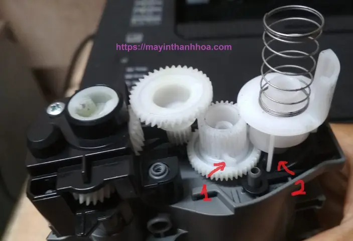 Hướng Dẫn Reset Mực Máy In Brother Hl-l2321d Đơn Giản Tại Nhà