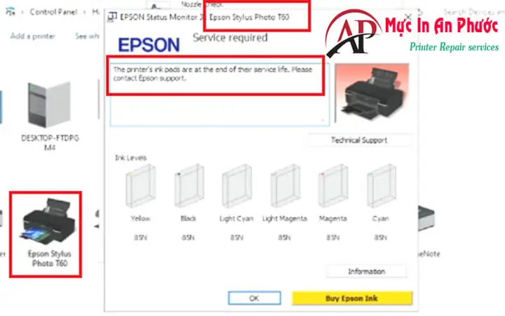 Cách Reset Mực Máy In Epson T50: Hướng Dẫn Chi Tiết & Khắc Phục Lỗi Tràn Bộ Đếm Cách Reset Mực Máy In Epson T50: Hướng Dẫn Chi Tiết & Khắc Phục Lỗi Tràn Bộ Đếm