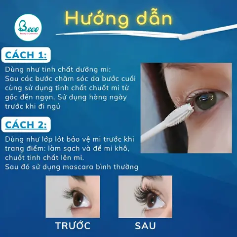 Hướng Dẫn Chi Tiết Cách Sử Dụng Dưỡng Mi Eveline 8 In 1 Đúng Cách