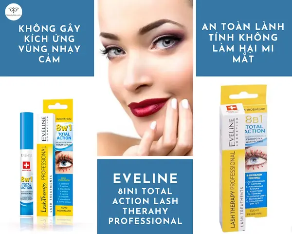 Hướng Dẫn Chi Tiết Cách Sử Dụng Dưỡng Mi Eveline 8 In 1 Đúng Cách