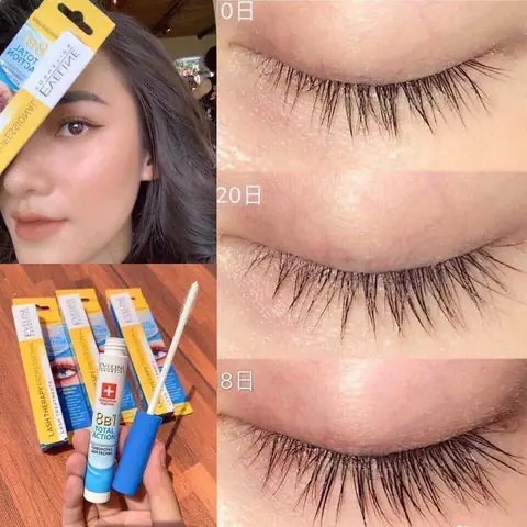Hướng Dẫn Chi Tiết Cách Sử Dụng Dưỡng Mi Eveline 8 In 1 Đúng Cách