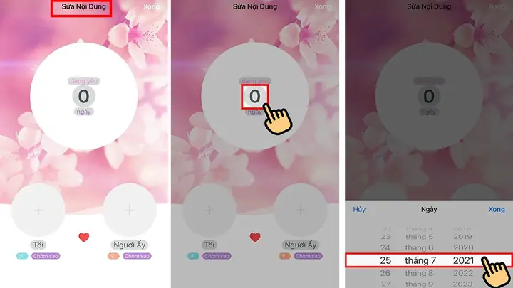 Hướng Dẫn Chi Tiết Cách Sử Dụng App Inlove Để Đếm Ngày Yêu