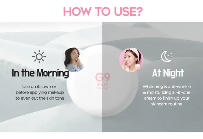 Hướng Dẫn Chi Tiết Cách Sử Dụng Kem G9 Skin White In Whipping Cream Hiệu Quả Hướng Dẫn Chi Tiết Cách Sử Dụng Kem G9 Skin White In Whipping Cream Hiệu Quả