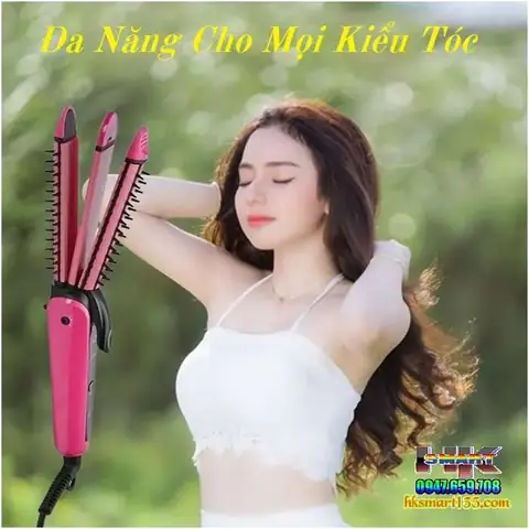 Hướng Dẫn Sử Dụng Máy Làm Tóc 3 In 1 Nova Chi Tiết Nhất Hướng Dẫn Sử Dụng Máy Làm Tóc 3 In 1 Nova Chi Tiết Nhất