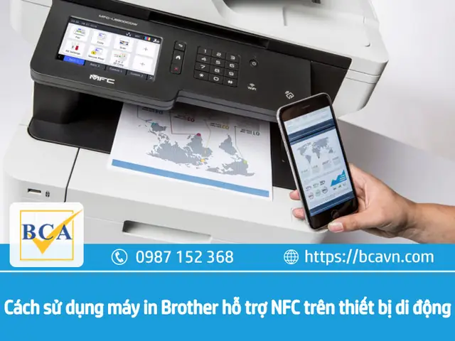 Hướng Dẫn Chi Tiết Cách Sử Dụng Máy In Brother Cho Người Mới Bắt Đầu