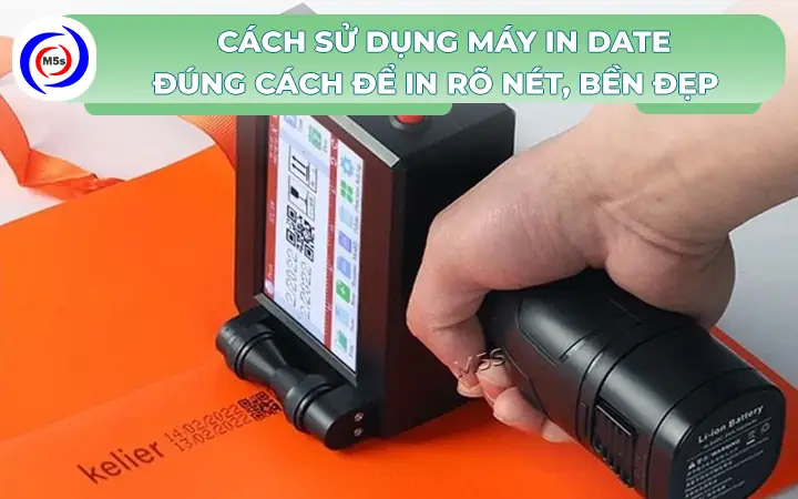 Hướng Dẫn Sử Dụng Máy In Date Cầm Tay & Công Nghiệp Chi Tiết