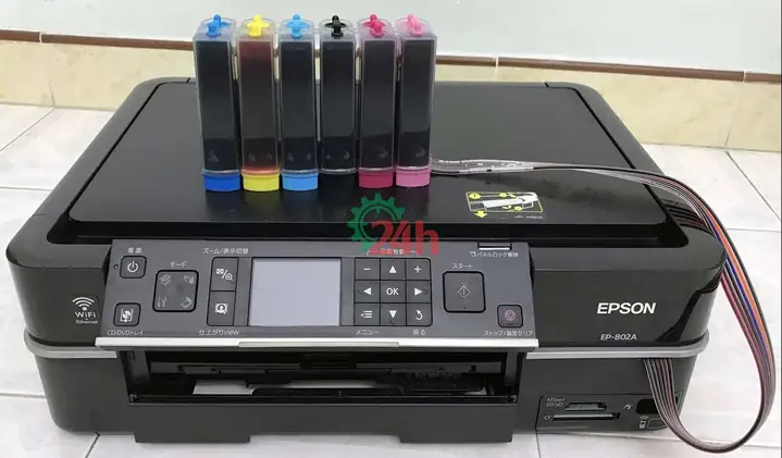 Hướng Dẫn Sử Dụng Máy In Epson Ep-802a Chi Tiết Từ A-z