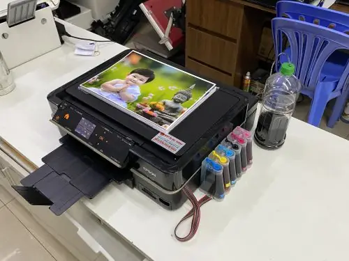 Hướng Dẫn Sử Dụng Máy In Epson Ep-803a Chi Tiết, Đầy Đủ Chức Năng