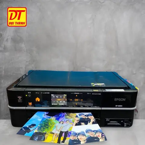 Hướng Dẫn Sử Dụng Máy In Epson Ep-803a Chi Tiết, Đầy Đủ Chức Năng