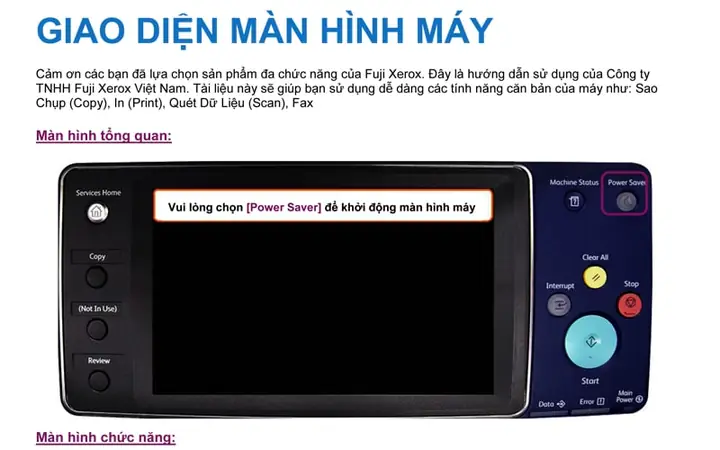 Hướng Dẫn Sử Dụng Máy In Fuji Xerox: Từ A-z Cho Người Mới Bắt Đầu