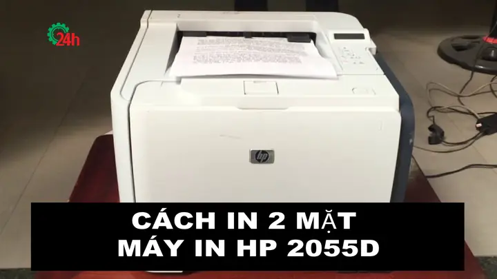 Hướng Dẫn Sử Dụng Máy In Hp Laserjet P2055d: Cài Đặt, Cấu Hình Và Khắc Phục Sự Cố
