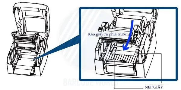 Hướng Dẫn Chi Tiết Cách Sử Dụng Máy In Mã Vạch Godex Cho Người Mới Bắt Đầu