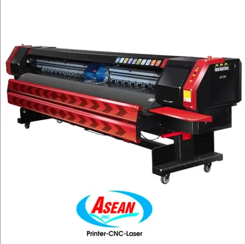 Hướng Dẫn Sử Dụng Máy In Phun Khổ Lớn Hiệu Quả & Khắc Phục Lỗi Cơ Bản