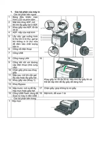 Hướng Dẫn Chi Tiết Cách Sử Dụng Máy In Ricoh Cho Người Mới Bắt Đầu