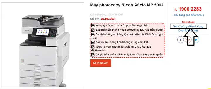 Hướng Dẫn Chi Tiết Cách Sử Dụng Máy In Ricoh Cho Người Mới Bắt Đầu