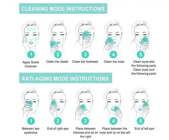 Hướng Dẫn Sử Dụng Máy Rửa Mặt 5 Trong 1 Đúng Cách Cho Làn Da Sạch Sâu Hướng Dẫn Sử Dụng Máy Rửa Mặt 5 Trong 1 Đúng Cách Cho Làn Da Sạch Sâu