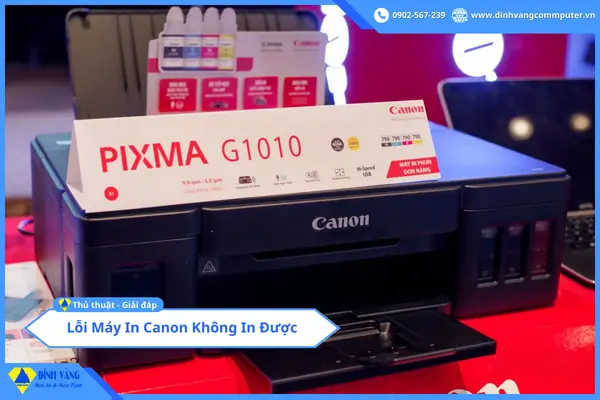 Cách Sửa Máy In Canon Lbp2900 Không In Được: Hướng Dẫn Chi Tiết
