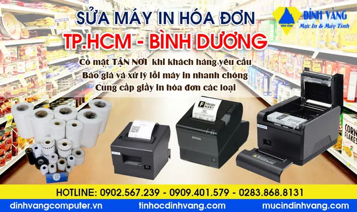 Hướng Dẫn Khắc Phục Các Lỗi Thường Gặp Của Máy In Hóa Đơn Tại Nhà