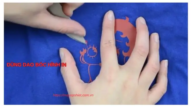 Cách Tẩy Mực In Chuyển Nhiệt Trên Áo Hiệu Quả & An Toàn