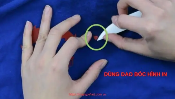 Cách Tẩy Mực In Chuyển Nhiệt Trên Áo Hiệu Quả & An Toàn