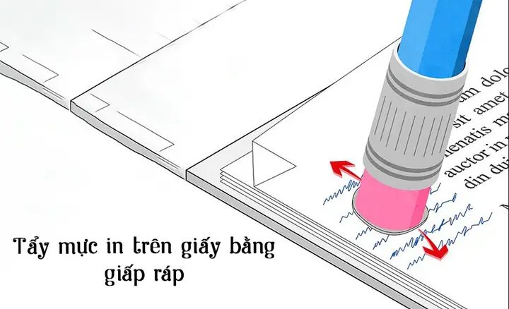 9+ Cách Tẩy Mực In Laser Trên Giấy A4 Hiệu Quả & An Toàn