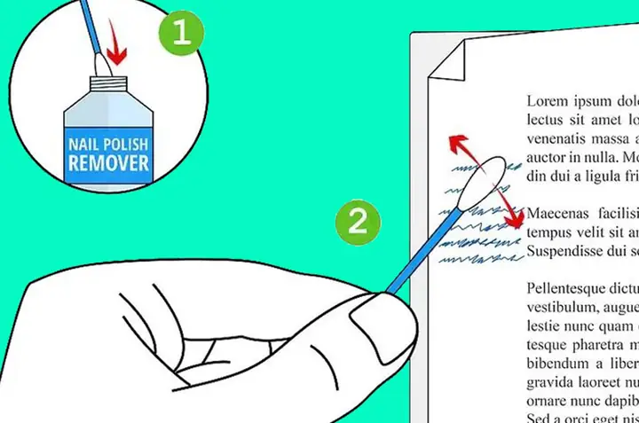 Bí Quyết Tẩy Xóa Mực In Trên Giấy Hiệu Quả & An Toàn Bí Quyết Tẩy Xóa Mực In Trên Giấy Hiệu Quả & An Toàn