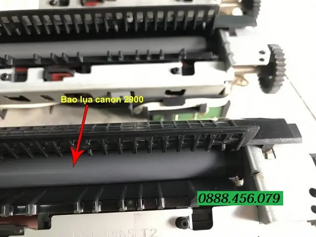 Hướng Dẫn Chi Tiết Cách Thay Bao Lụa Máy In Canon 2900 Tại Nhà Hướng Dẫn Chi Tiết Cách Thay Bao Lụa Máy In Canon 2900 Tại Nhà