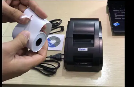Hướng Dẫn Chi Tiết Cách Thay Giấy Máy In Hóa Đơn Xprinter Nhanh Chóng