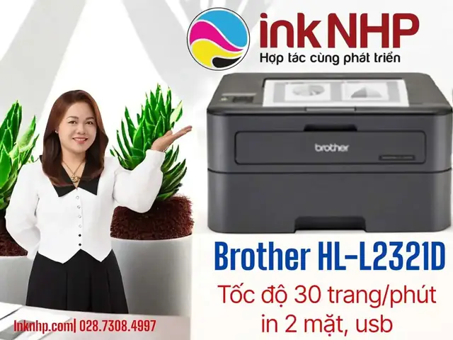 Hướng Dẫn Chi Tiết Cách Thay Mực Máy In Brother Hl-l2321d Tại Nhà
