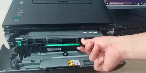 Hướng Dẫn Tự Thay Mực Máy In Brother Hl-l2321d Chi Tiết Tại Nhà