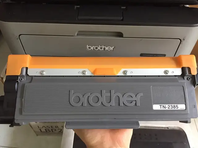 Hướng Dẫn Tự Thay Mực Máy In Brother Hl-l2321d Chi Tiết Tại Nhà