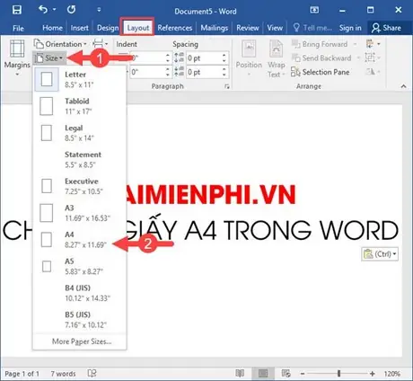 Cách Thiết Lập Trang In Chuẩn Đẹp Trong Word: Hướng Dẫn Chi Tiết